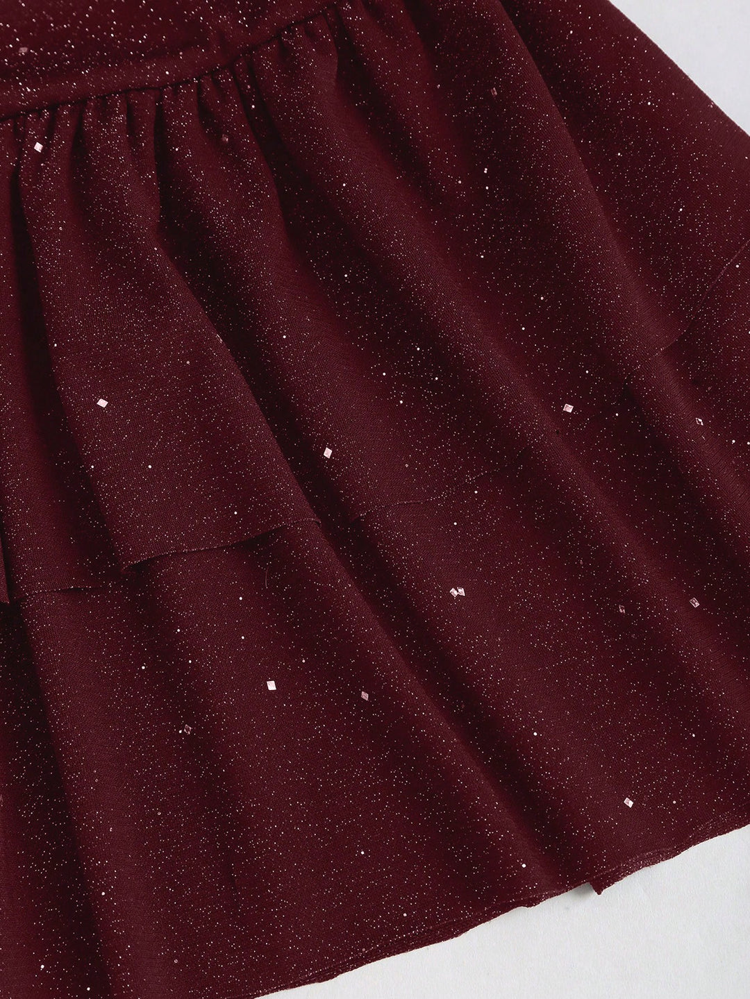 Rochie mini SHEIN, vișiniu
