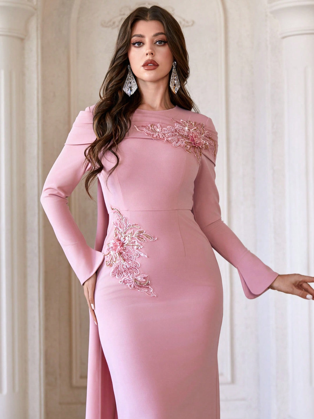 Rochie SHEIN, roz
