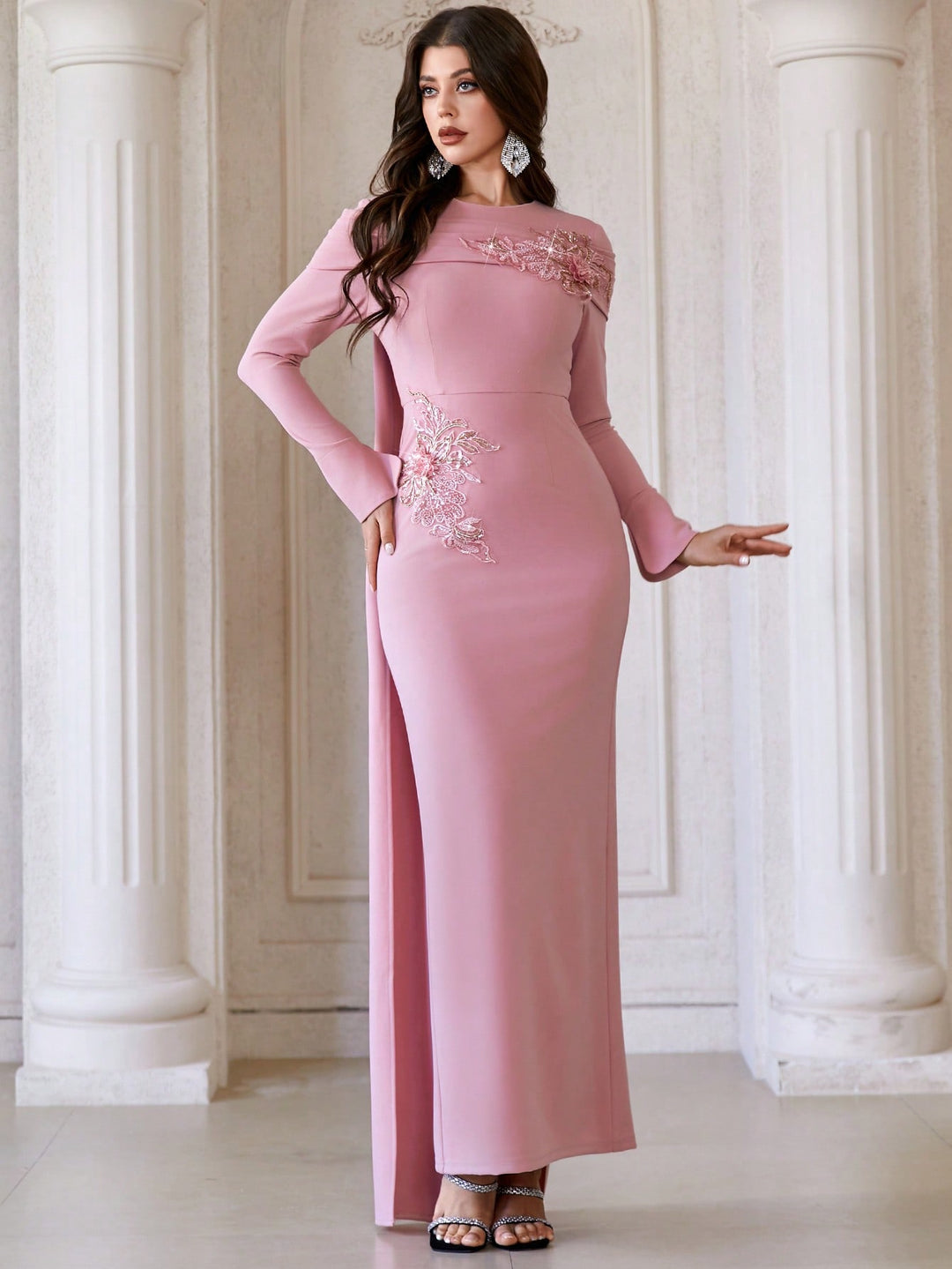 Rochie SHEIN, roz