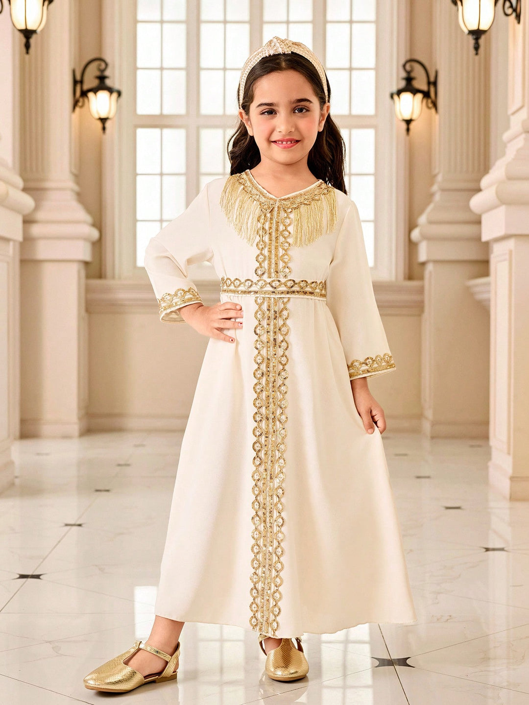 Rochie SHEIN, alb