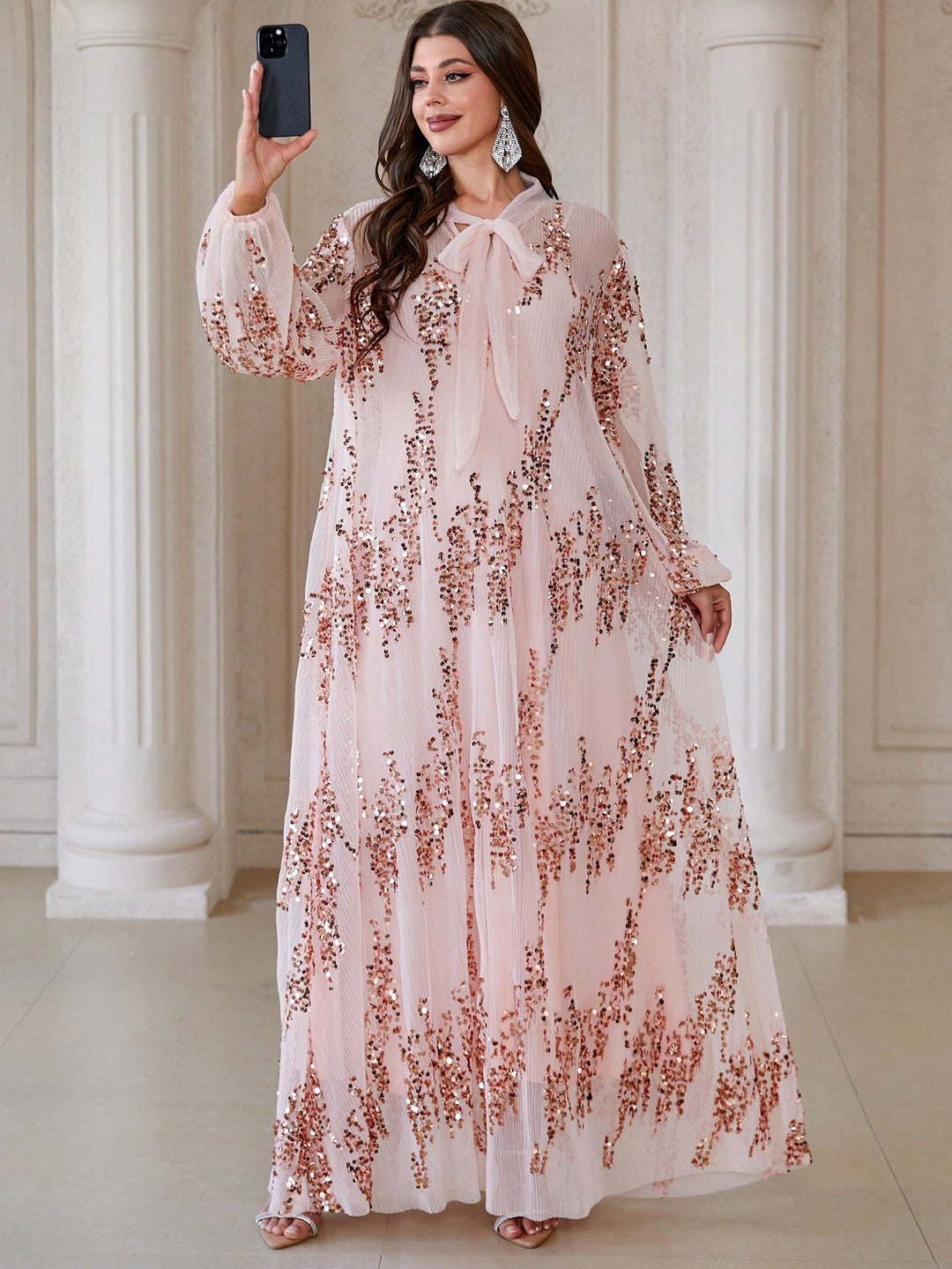 Rochie SHEIN, roz