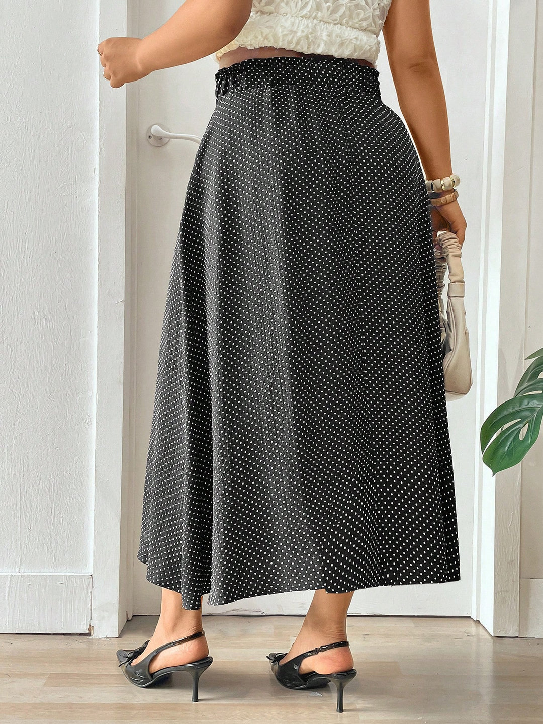 SHEIN maxi szoknya, többszínű