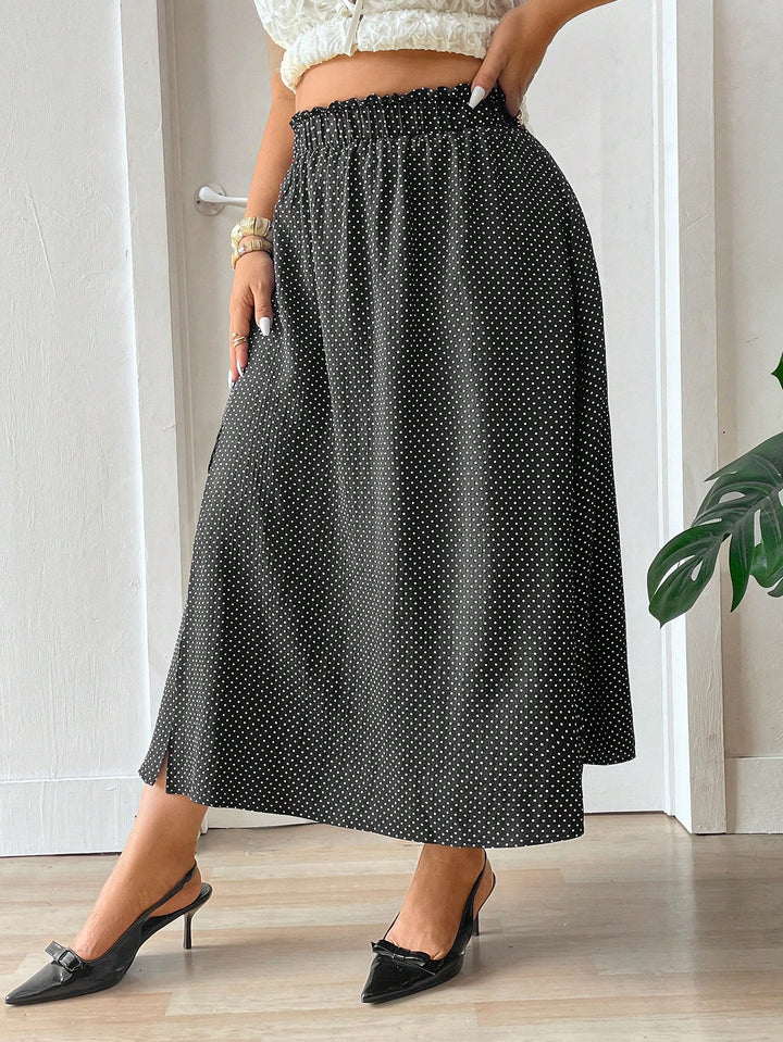 SHEIN maxi szoknya, többszínű