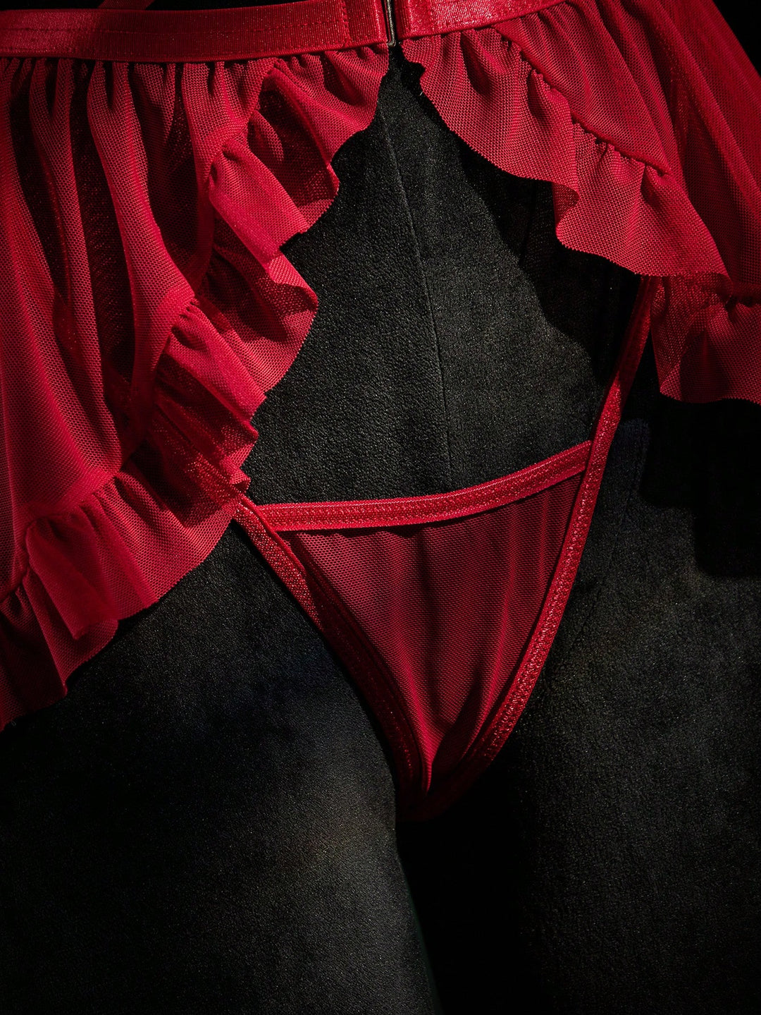 Body SHEIN, piros