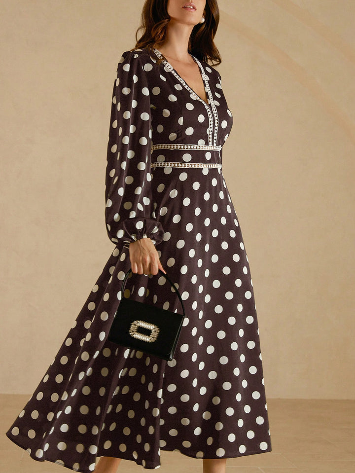 Rochie maxi SHEIN, mix culori
