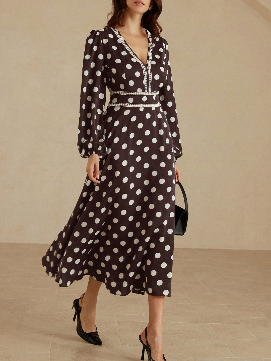 Rochie maxi SHEIN, mix culori
