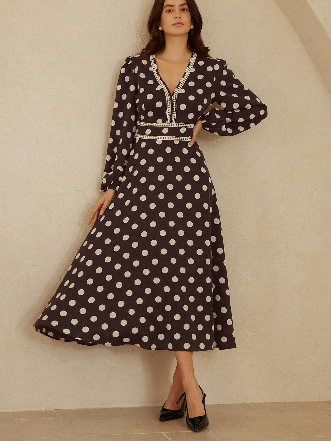 Rochie maxi SHEIN, mix culori
