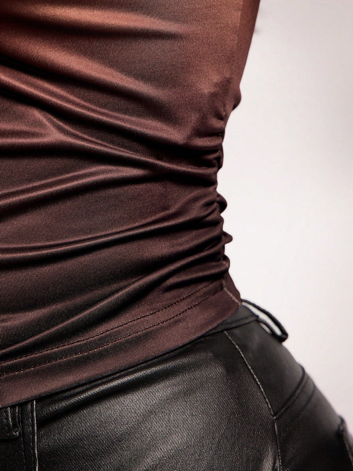 Tricou SHEIN, maro