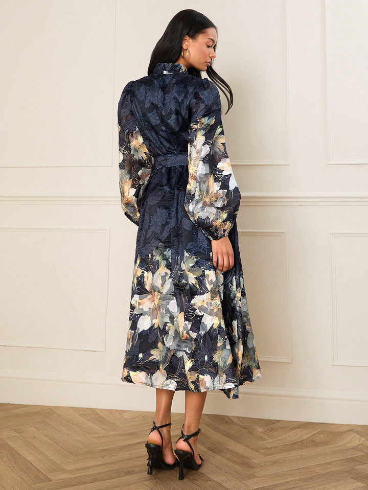 Rochie maxi SHEIN, mix culori
