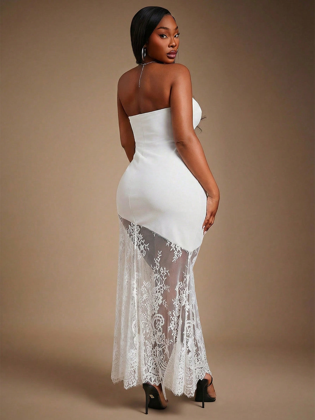 Rochie SHEIN, alb