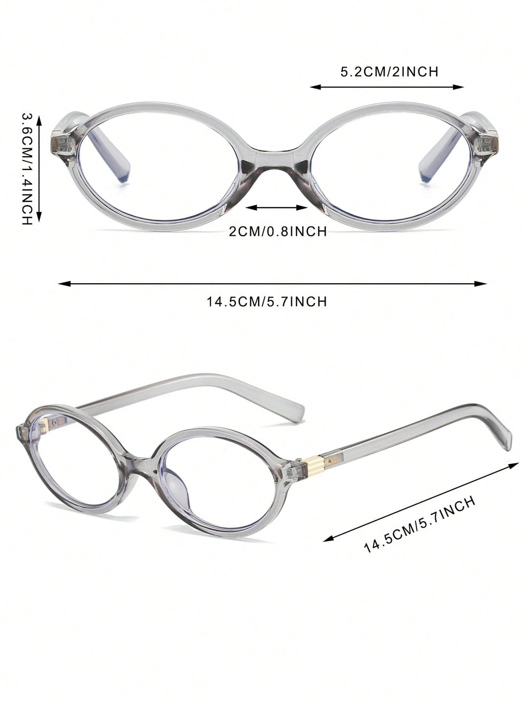 Ochelari SHEIN, gri