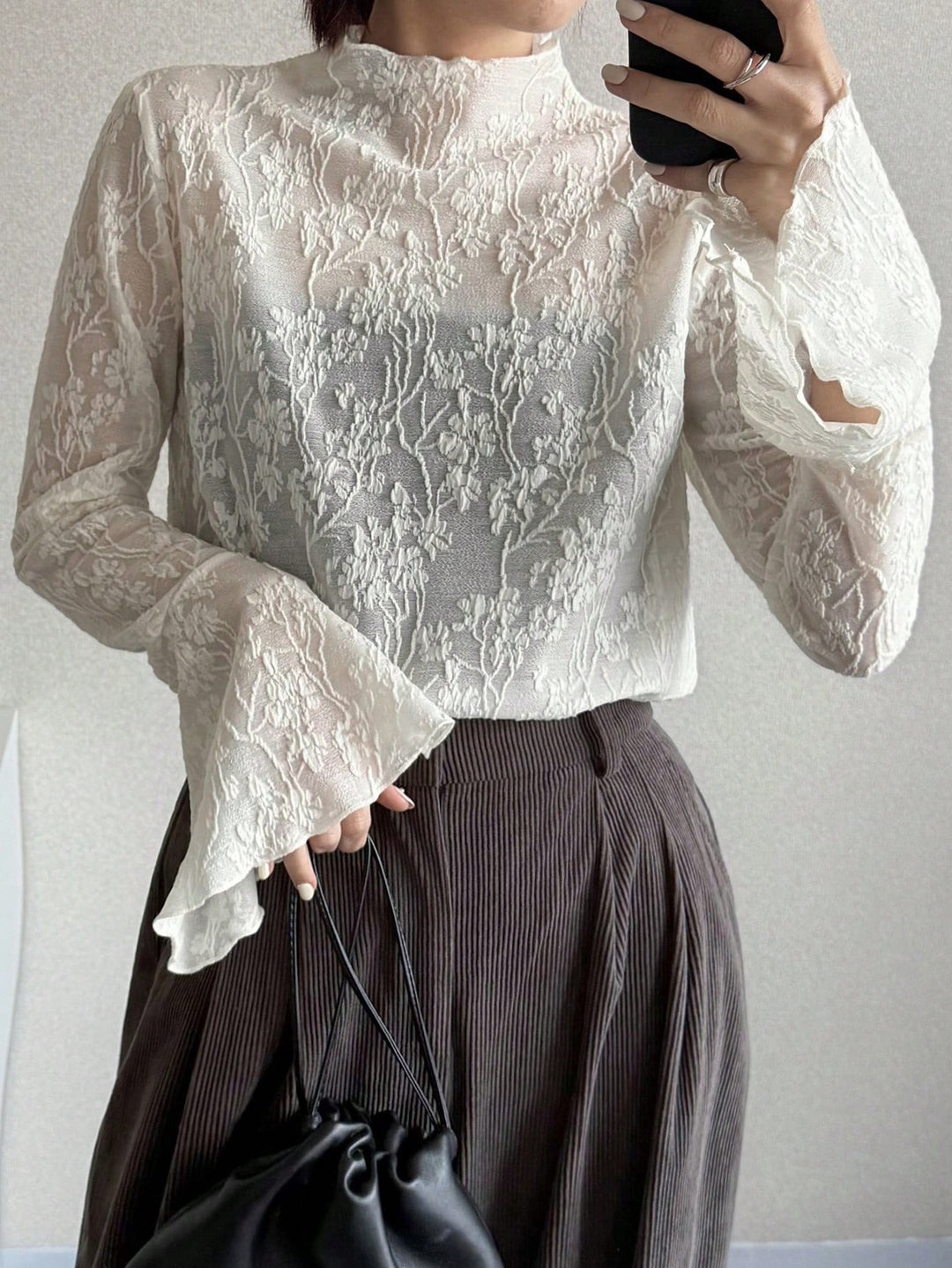Tricou SHEIN, bej