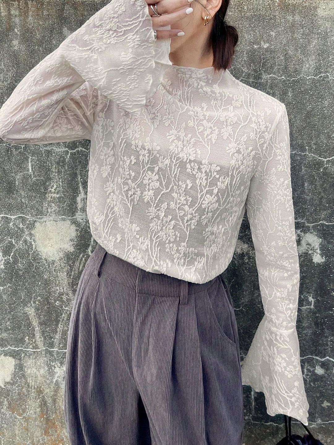 Tricou SHEIN, bej