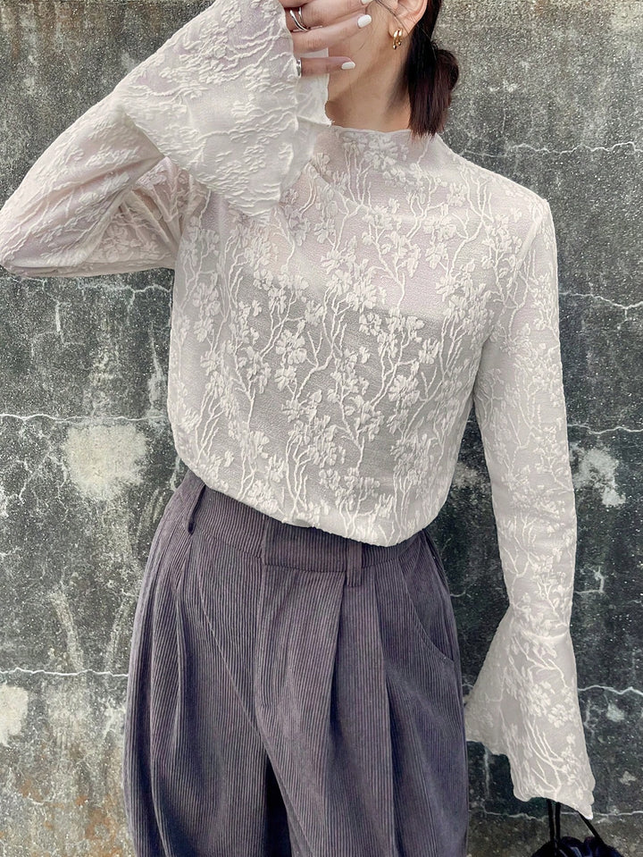 Tricou SHEIN, bej