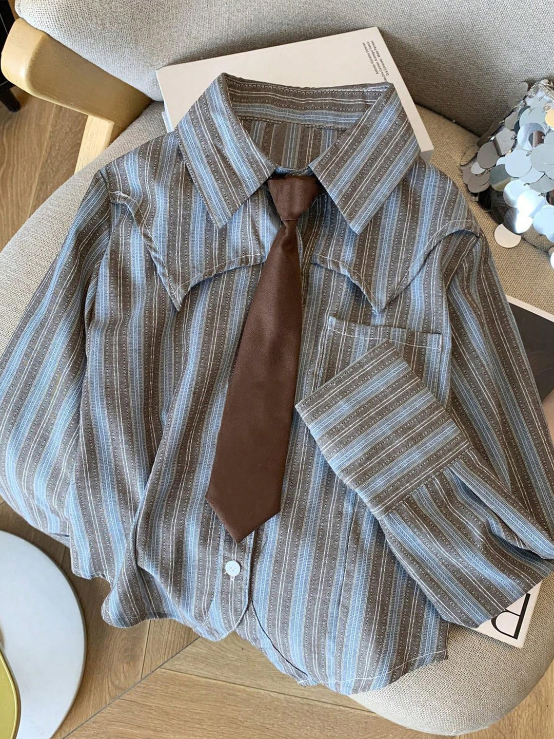 Cămașă SHEIN, mix culori