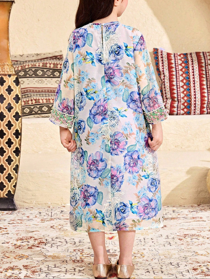Rochie Shein, mix culori