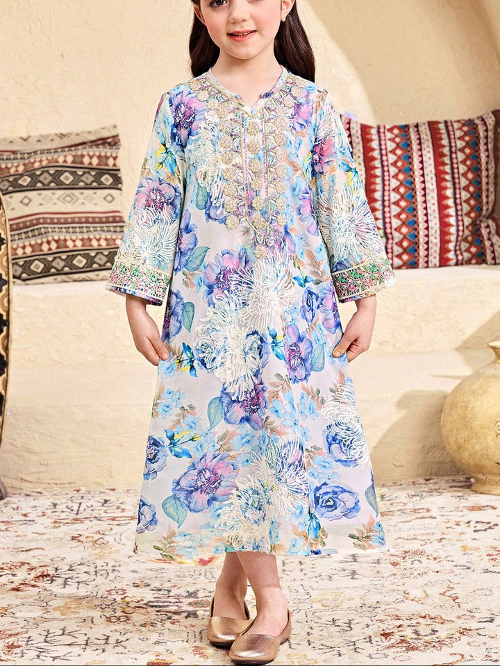 Rochie Shein, mix culori