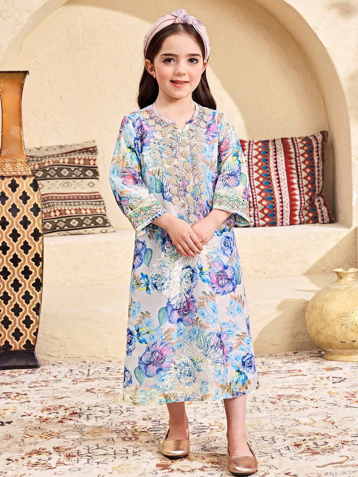 Rochie Shein, mix culori
