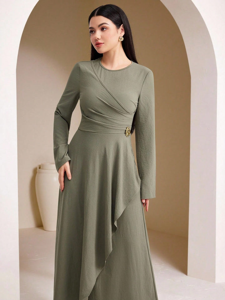Rochie SHEIN, verde