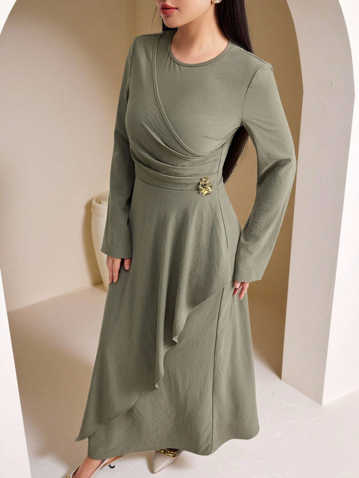 Rochie SHEIN, verde