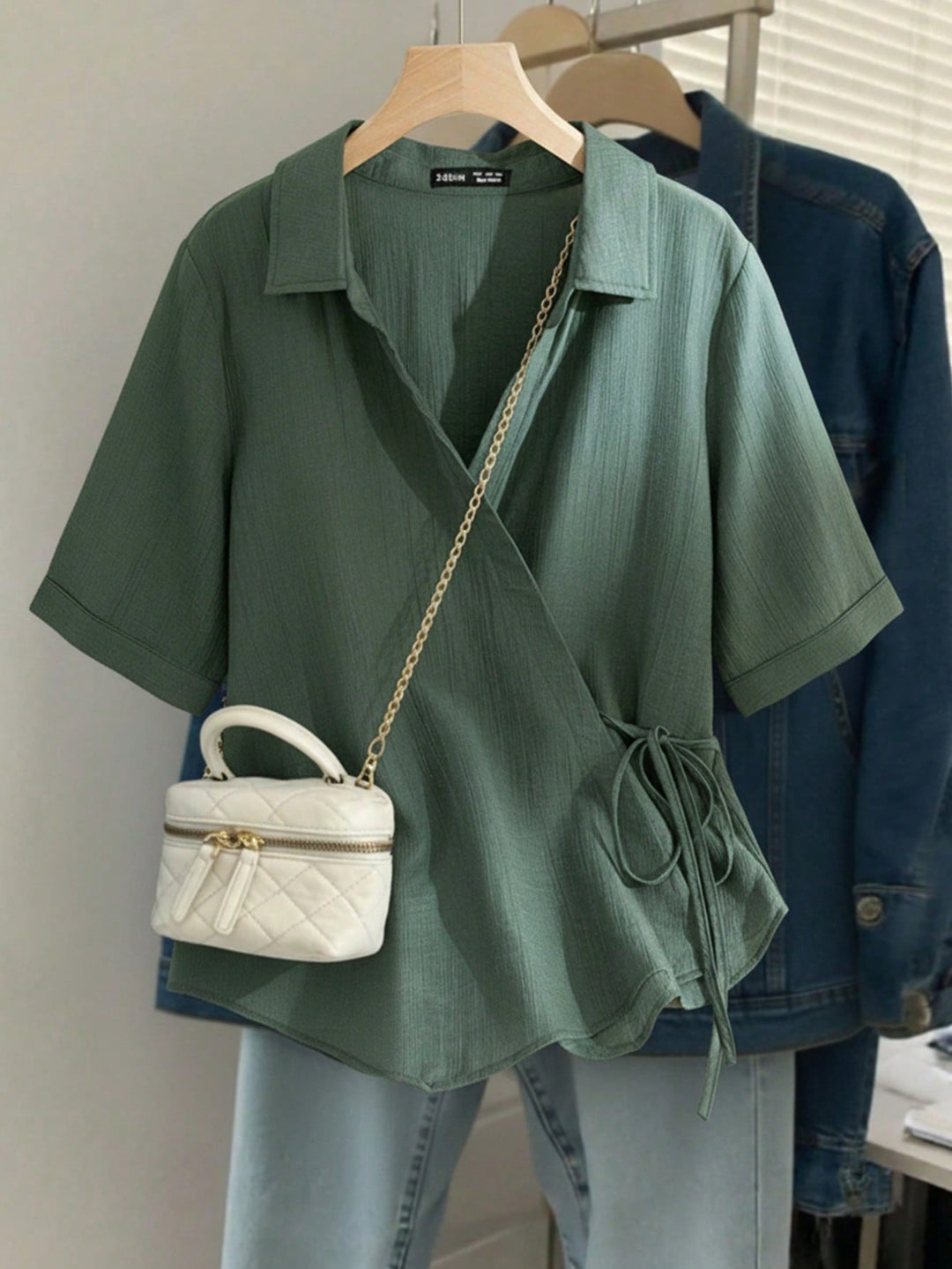 Tricou SHEIN, verde