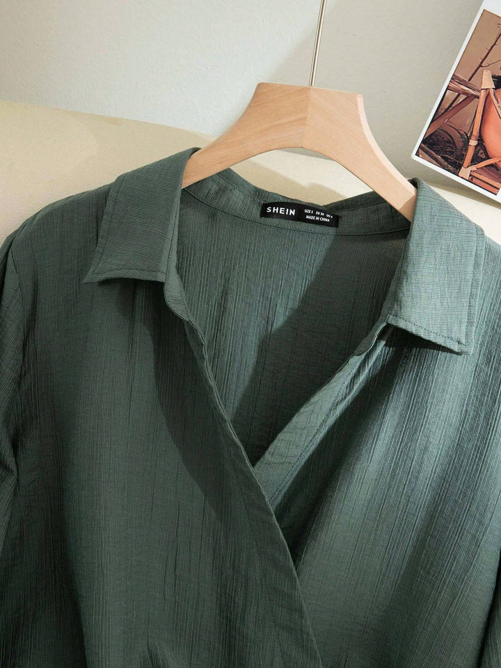 Tricou SHEIN, verde