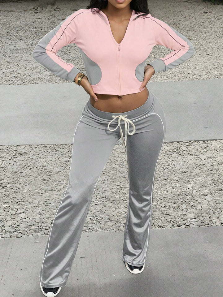 Compleu SHEIN, roz