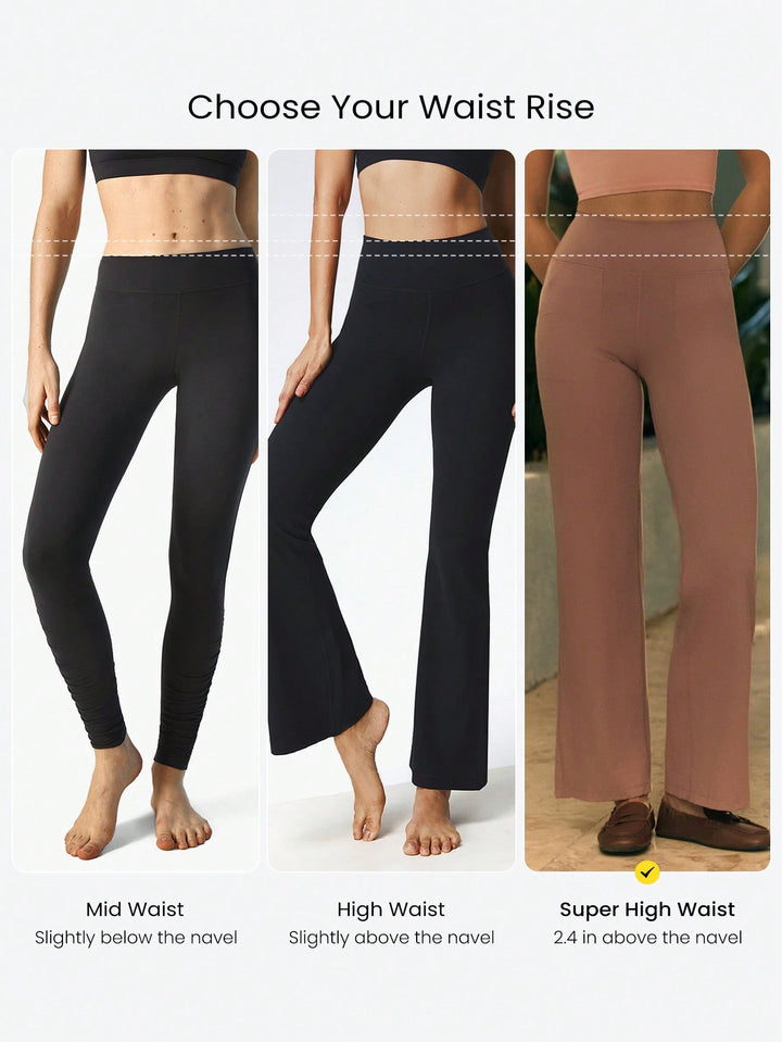 Pantaloni SHEIN, maro