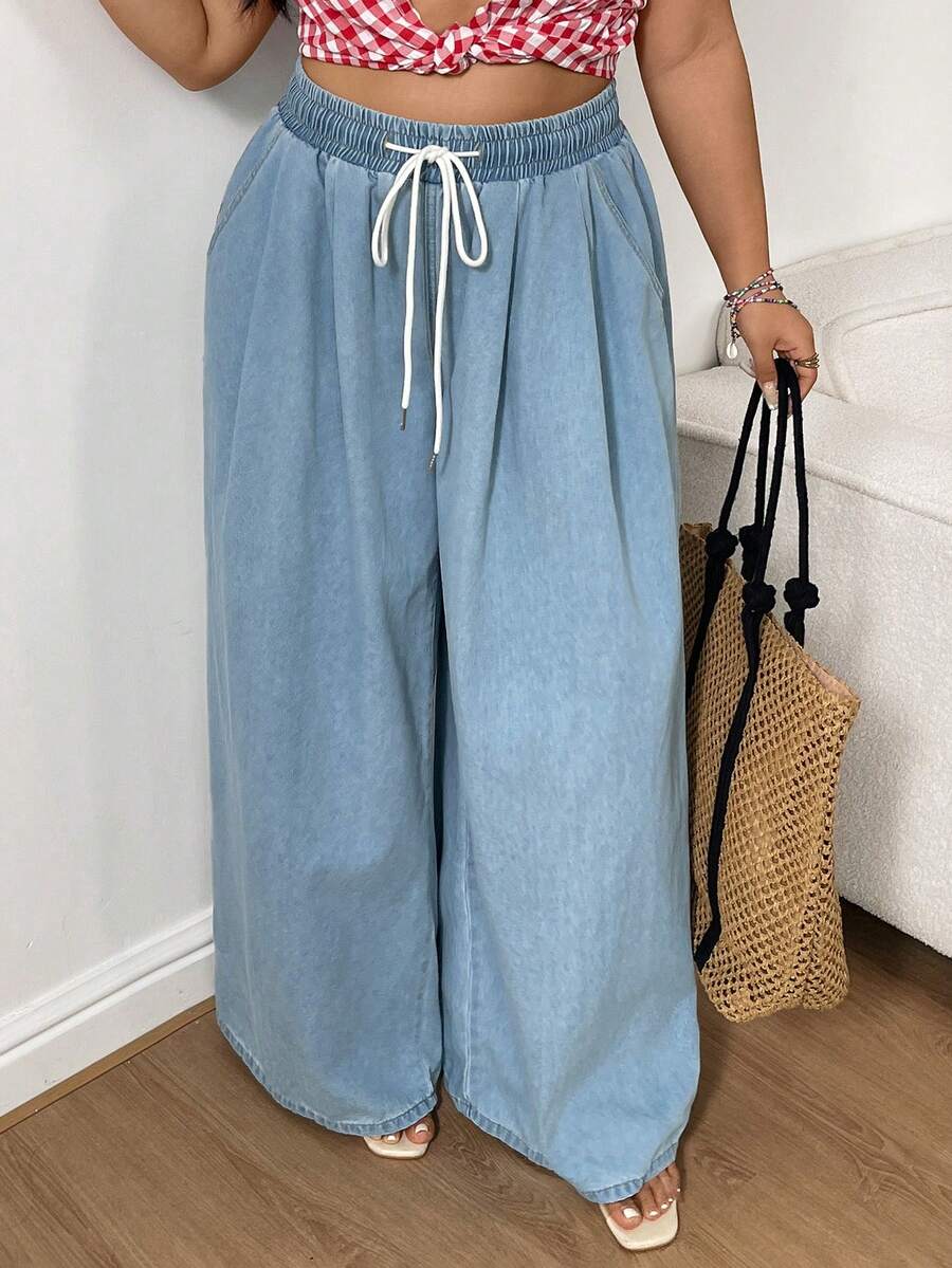 Jeans SHEIN, albastru