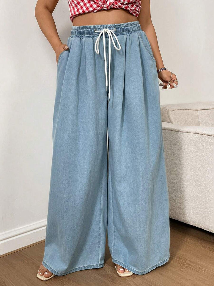Jeans SHEIN, albastru