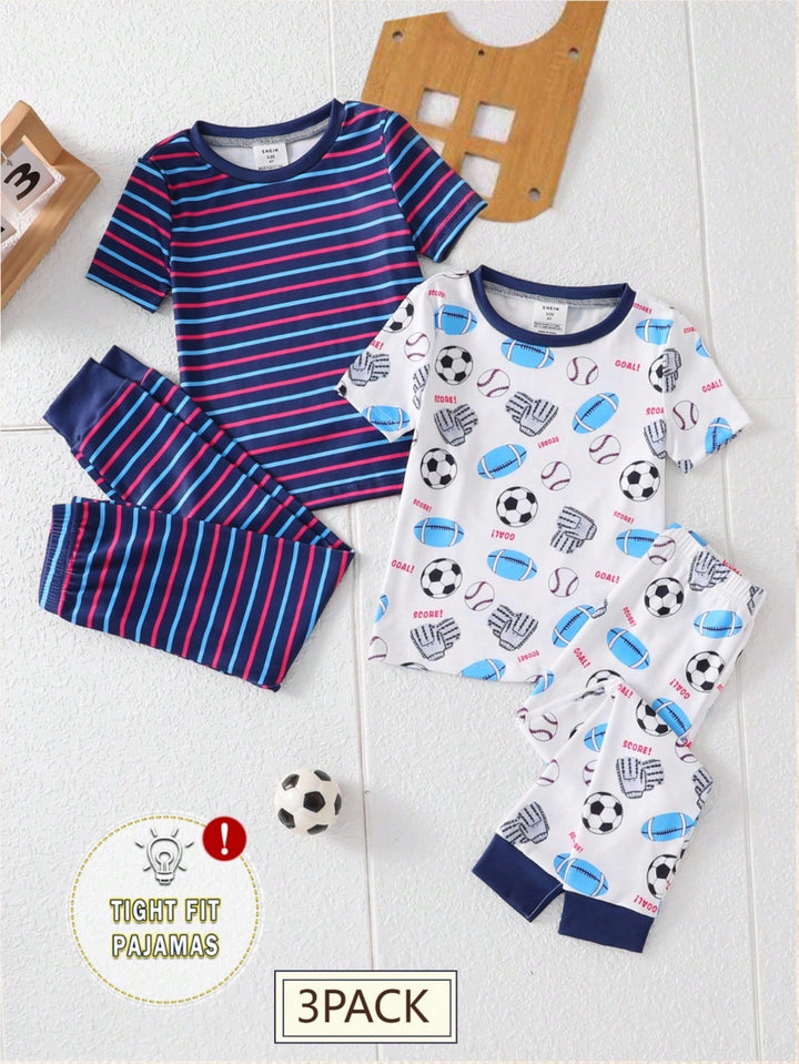 Set pijamale SHEIN, mix culori
