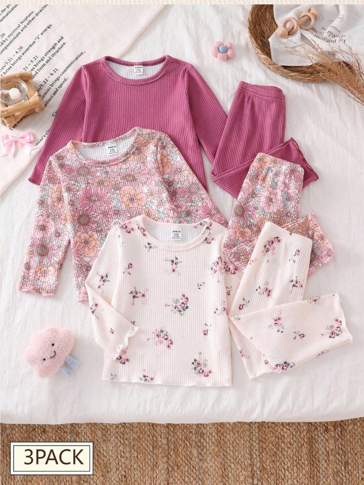 Set pijamale SHEIN, mix culori