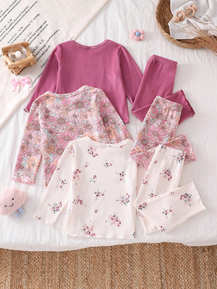 Set pijamale SHEIN, mix culori