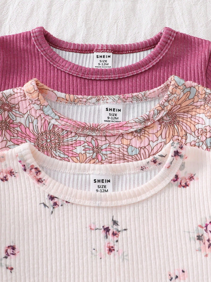 Set pijamale SHEIN, mix culori