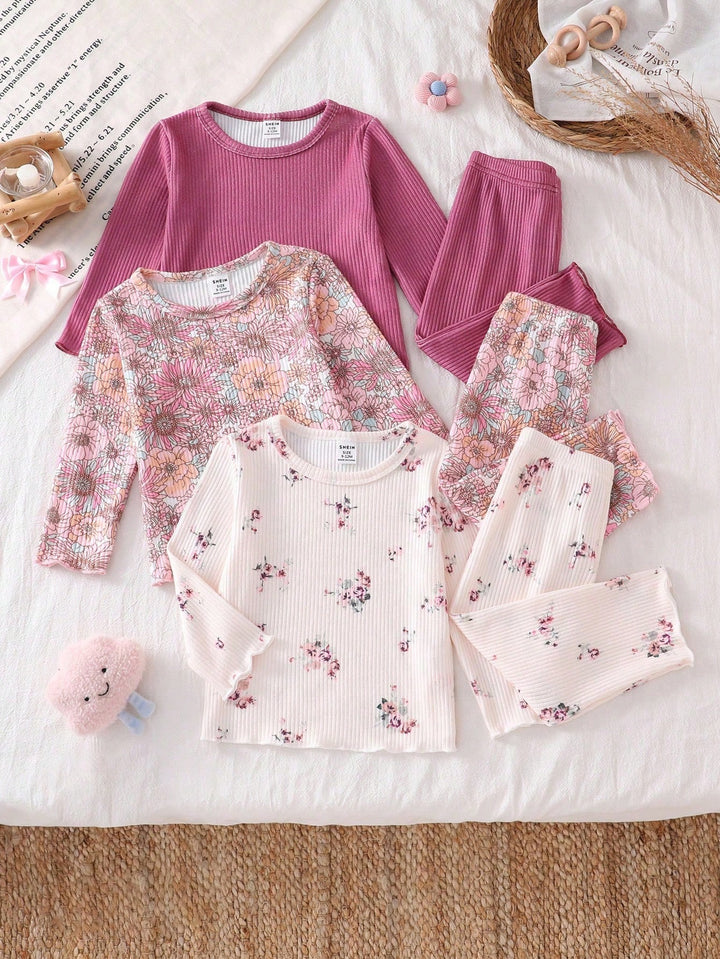 Set pijamale SHEIN, mix culori