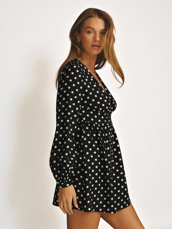 Rochie mini SHEIN, negru