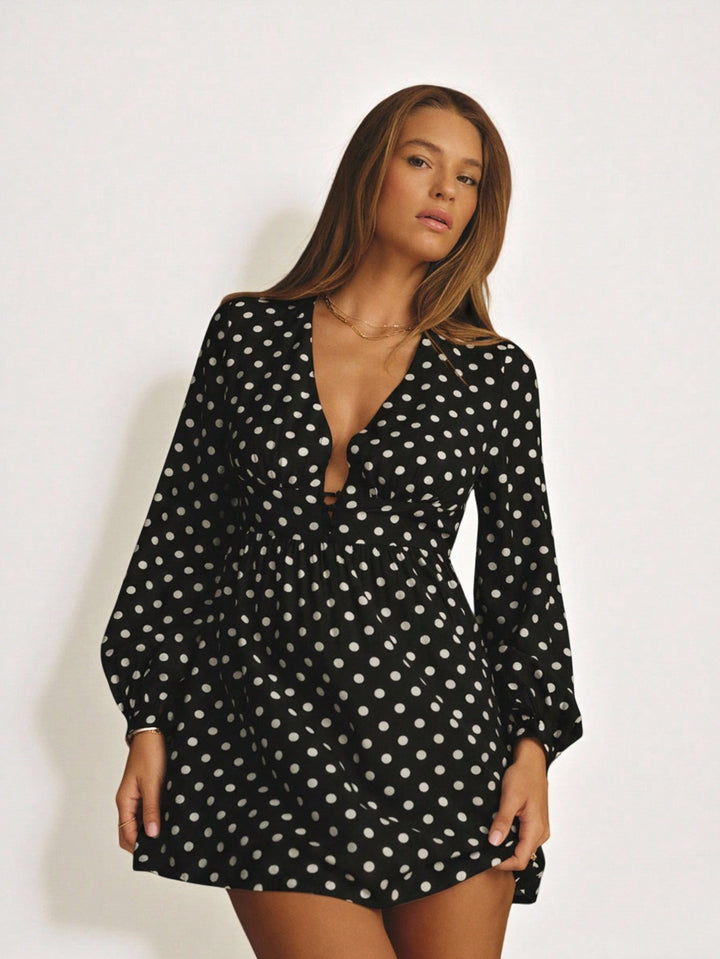 Rochie mini SHEIN, negru