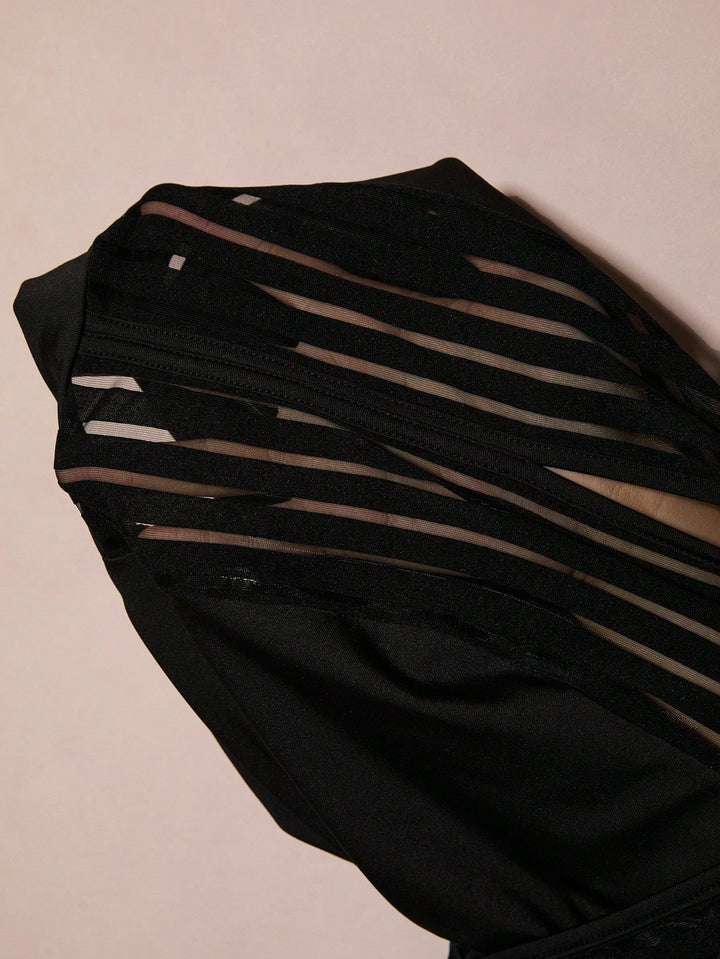 Tricou SHEIN, negru
