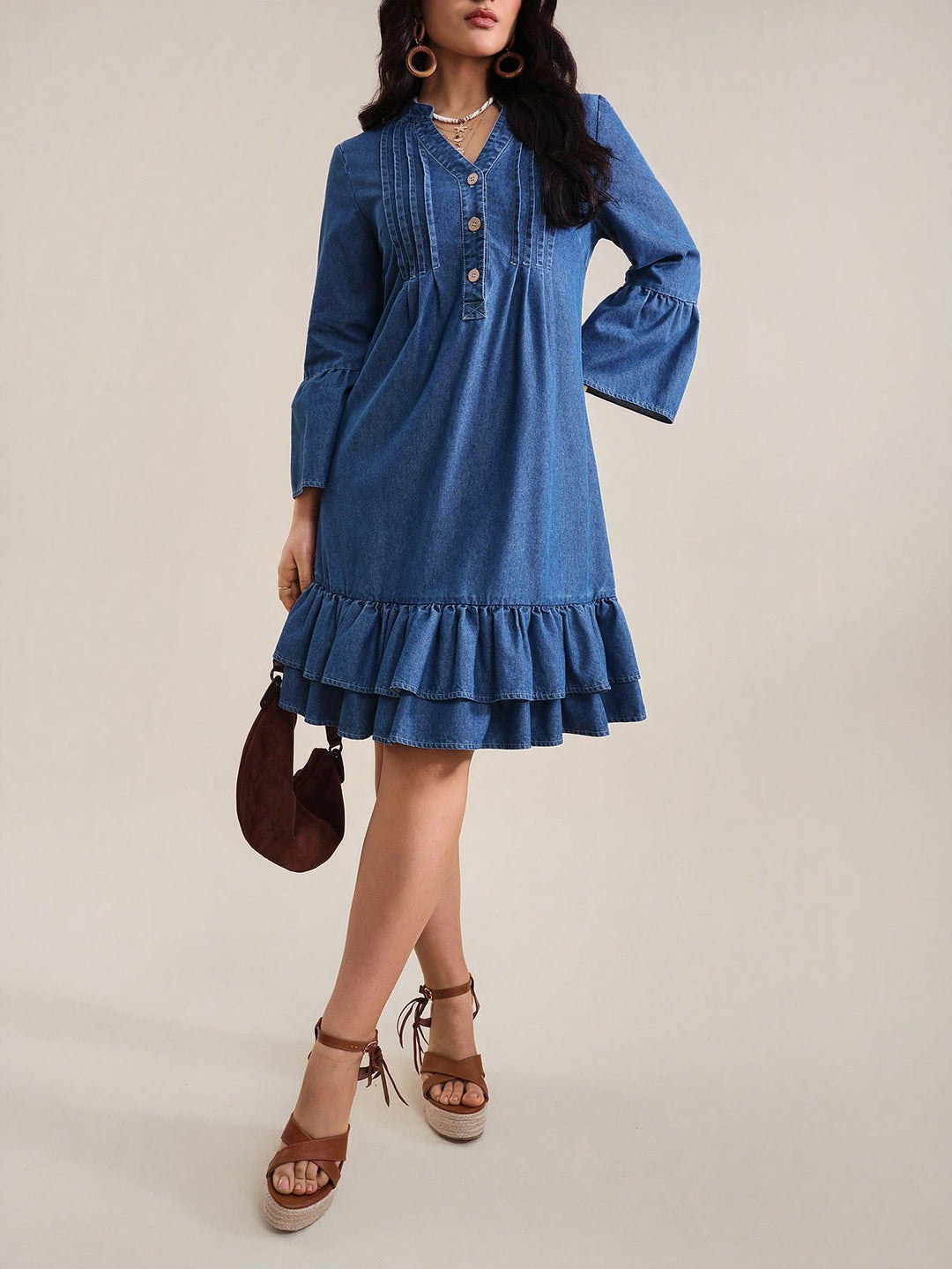 Rochie SHEIN, albastru
