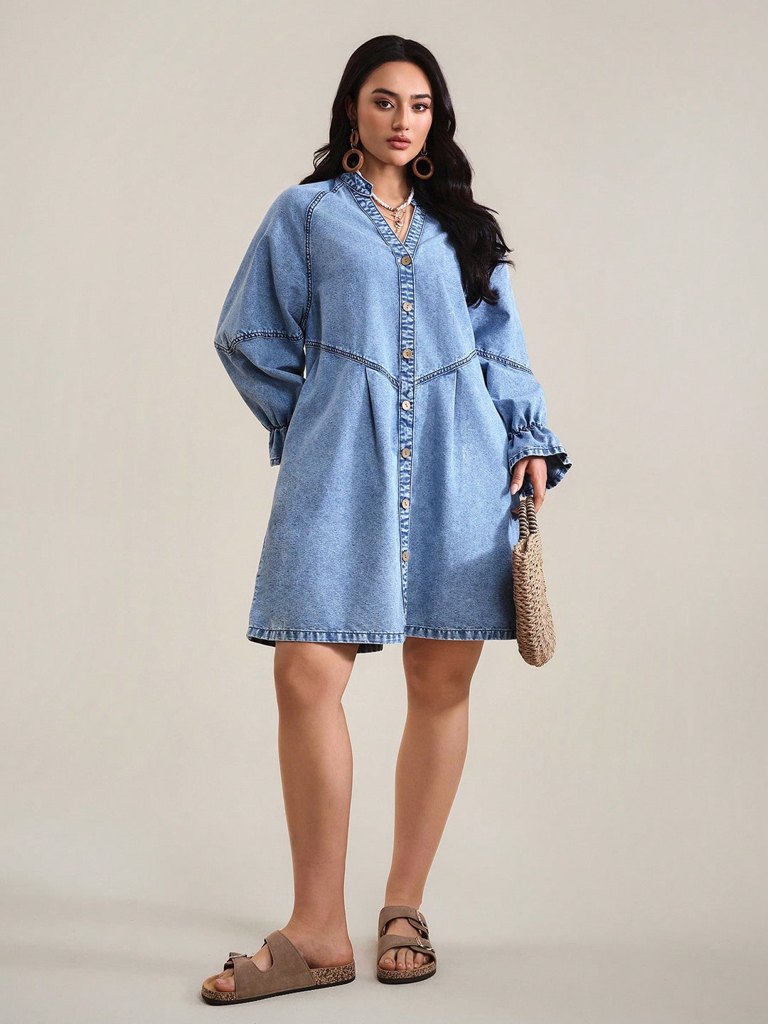 Rochie SHEIN, albastru