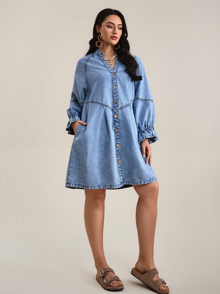 Rochie SHEIN, albastru