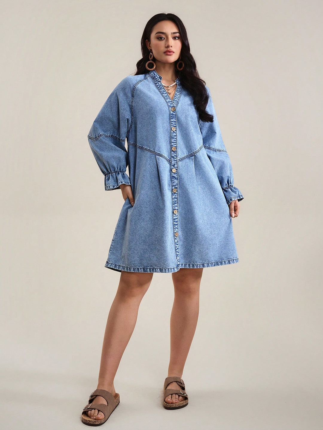 Rochie SHEIN, albastru