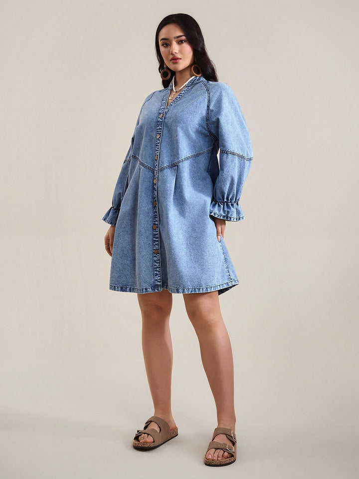 Rochie SHEIN, albastru