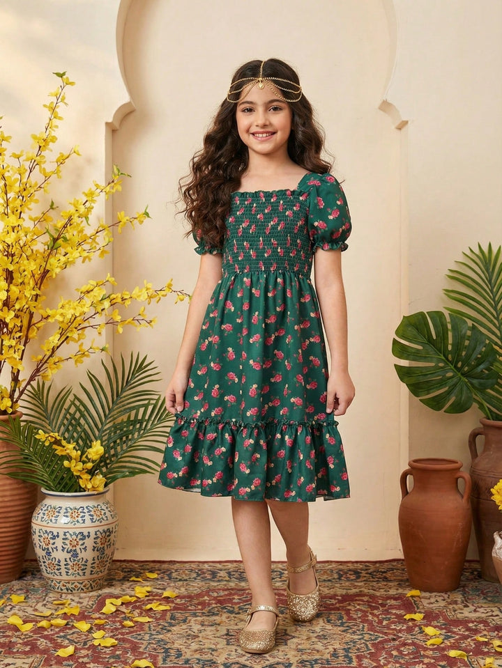 Rochie SHEIN, mix culori
