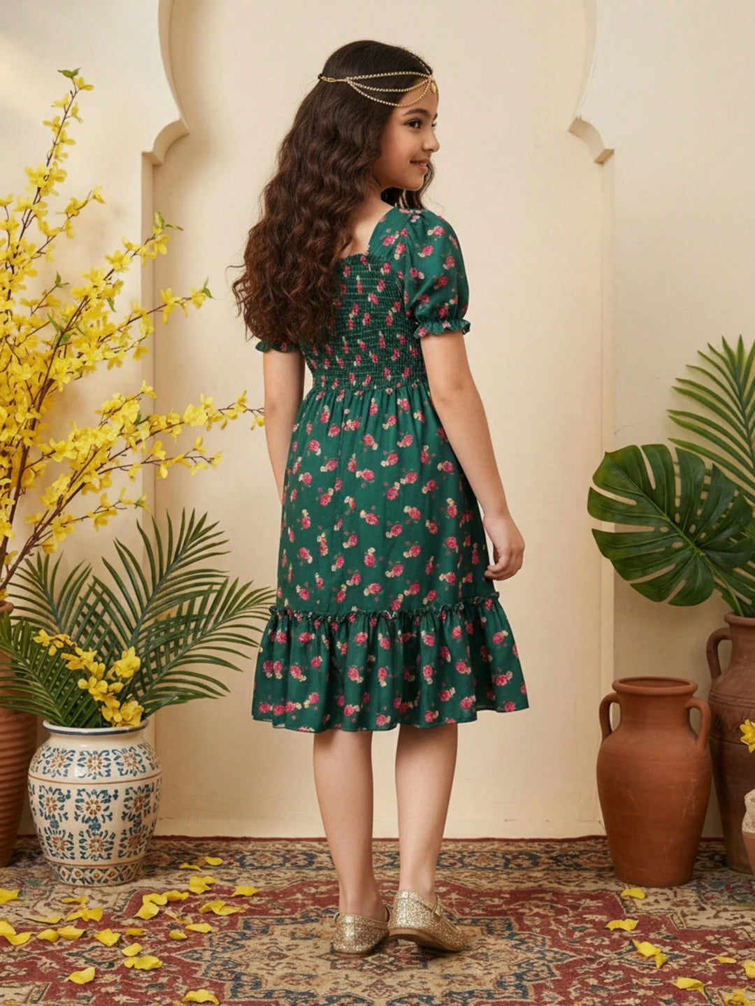 Rochie SHEIN, mix culori
