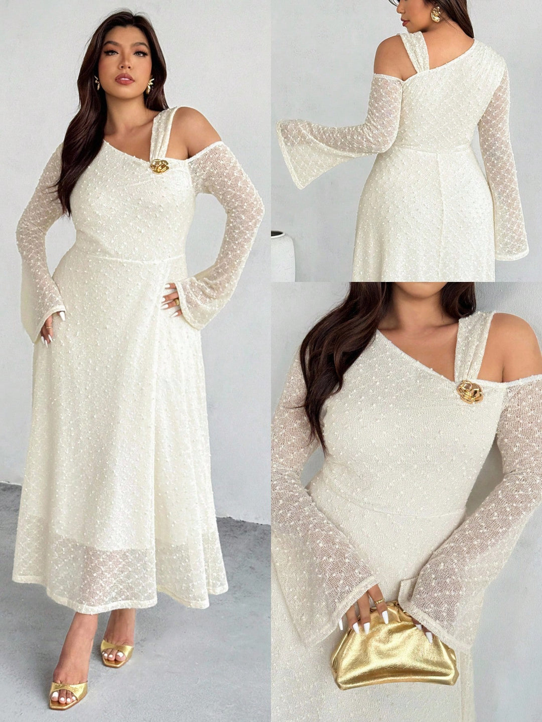 Rochie SHEIN, bej