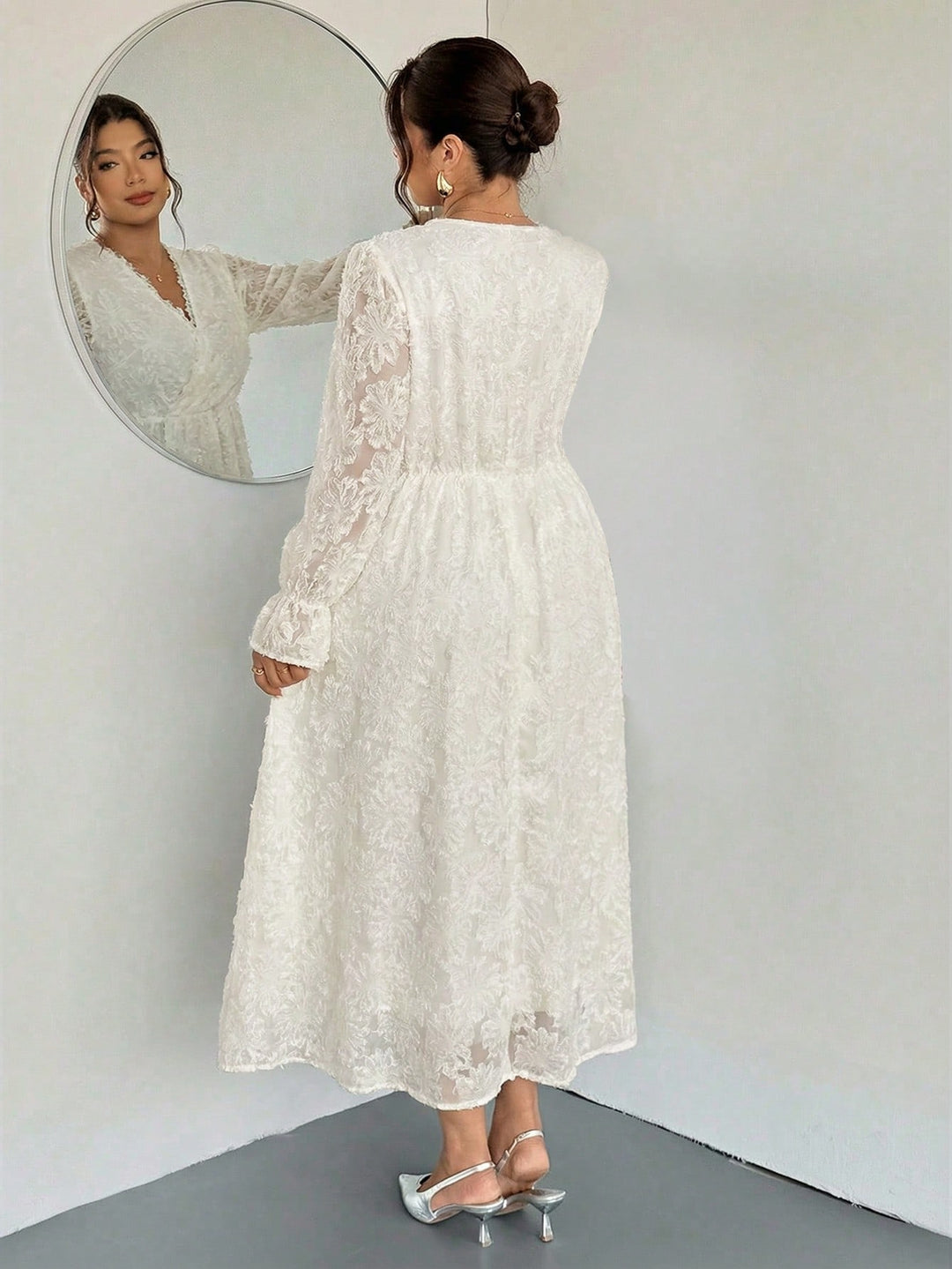 Rochie SHEIN, bej
