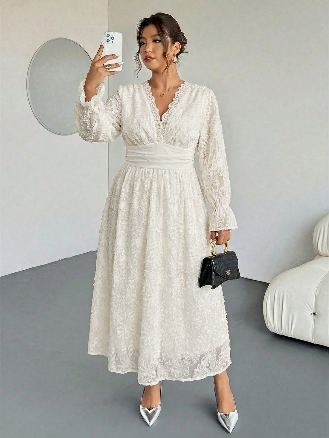 Rochie SHEIN, bej