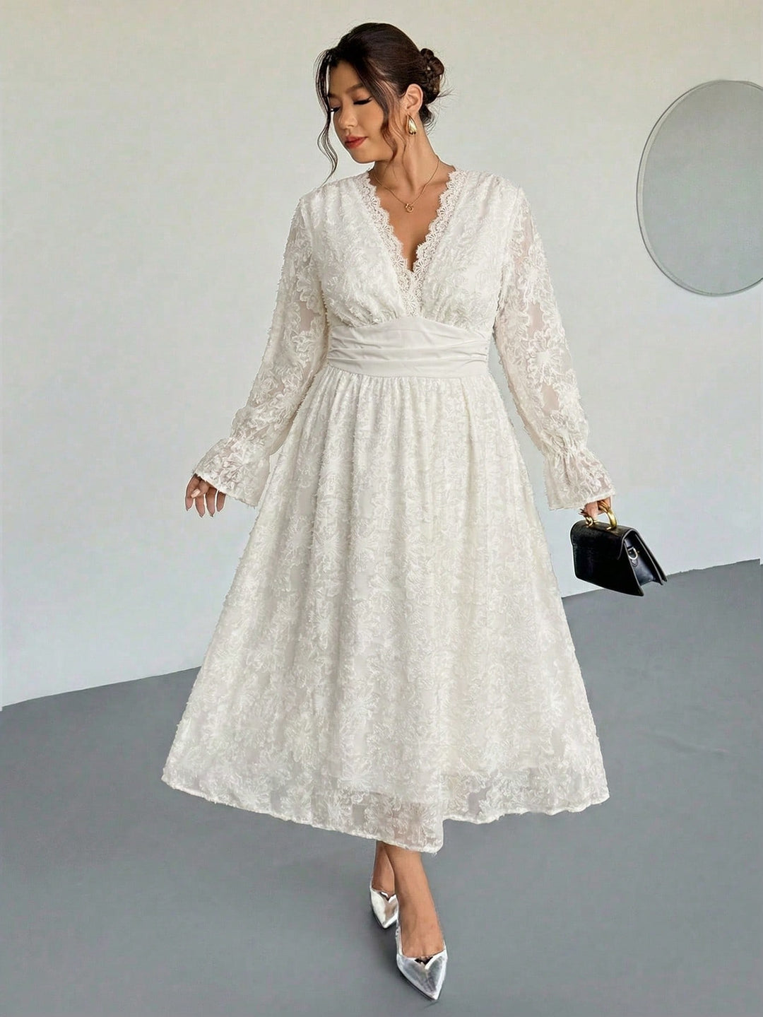 Rochie SHEIN, bej