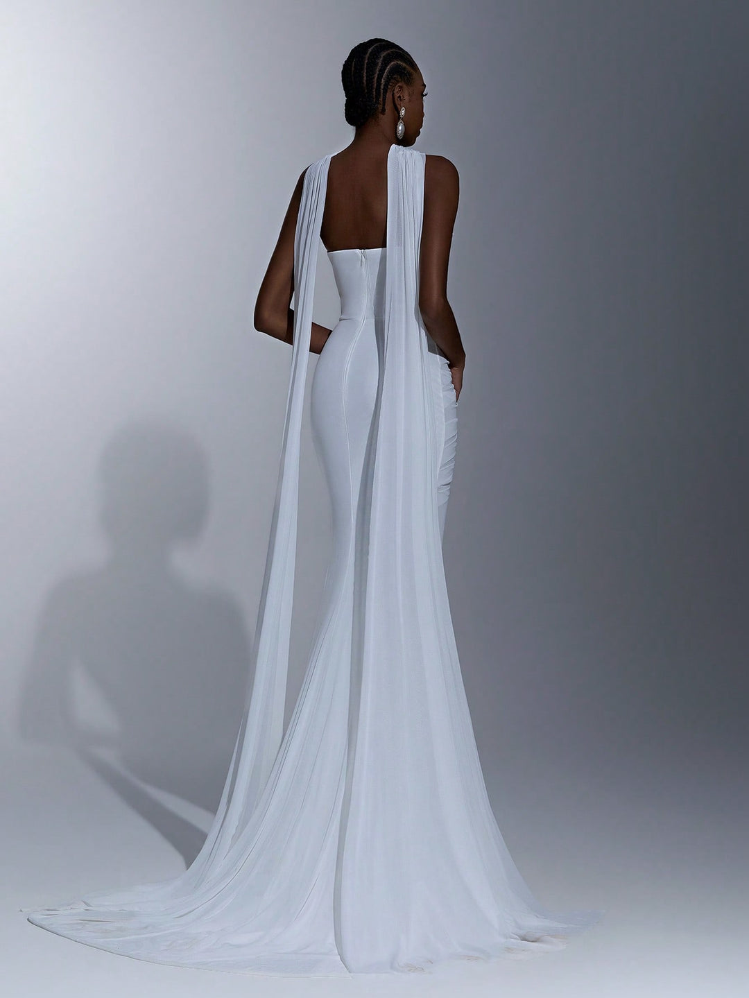 Rochie de mireasă SHEIN, alb